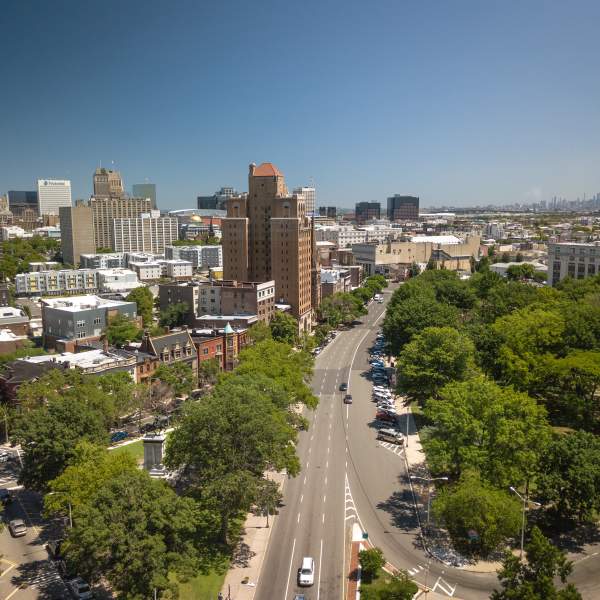 Explore the neighborhood around Grace West Manor Apartments in Newark, New Jersey