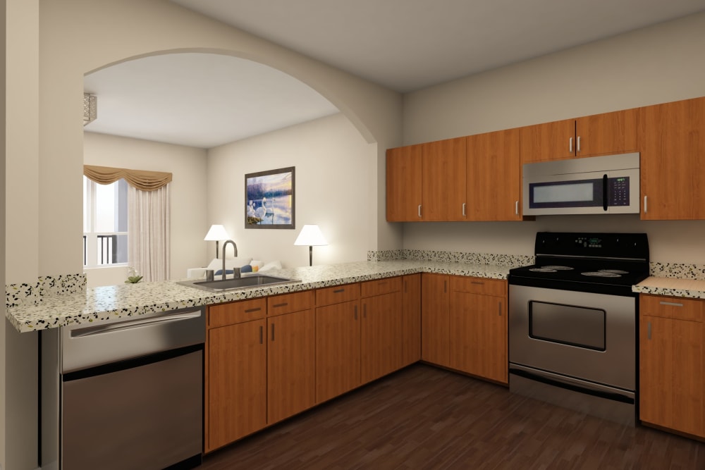 Kitchen at Harmony at Mt. Juliet in Mt Juliet, Tennessee