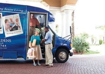 Transport options at Discovery Village At Boynton Beach in Boynton Beach, Florida