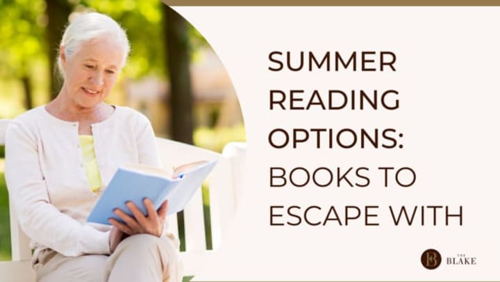 Summer Reading Options Blog Cover
