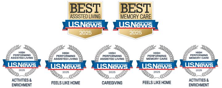 Harmony wins U.S. News & World Report Badges and Emblems