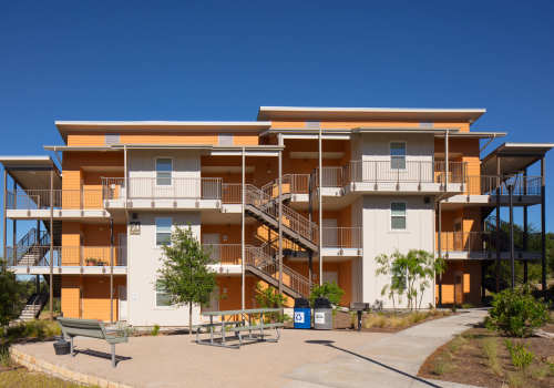 Community exterior at Live Oak Trails in Austin, Texas
