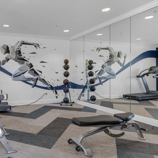 Town Center Apartments offers a wide variety of amenities in Lafayette, California