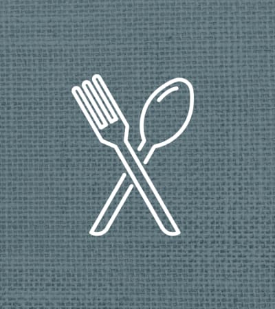 Resident couple having lunch at West End Terrace Apartments in St. Louis,Missouri