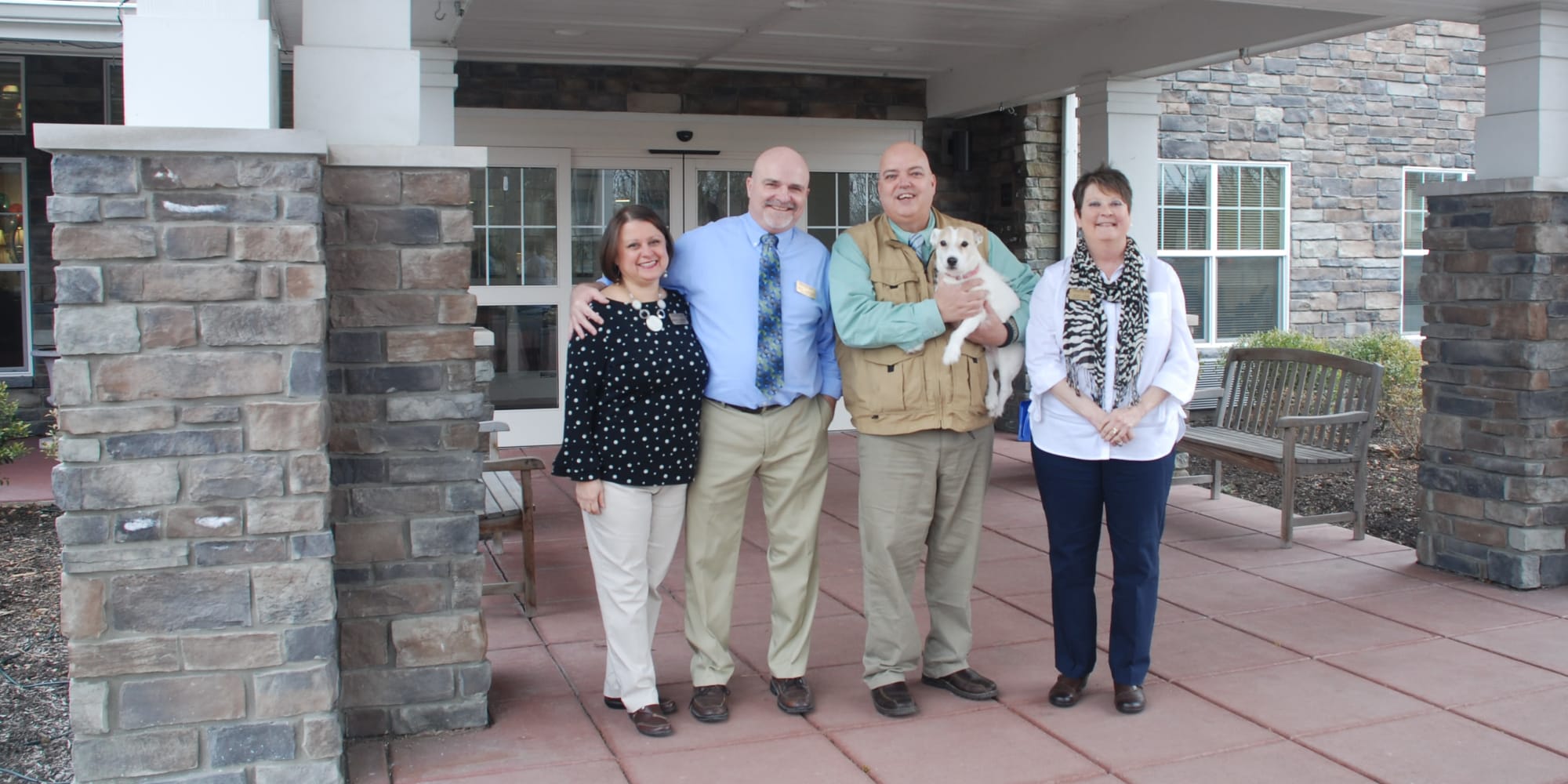 Management team at Northridge Gracious Retirement Living in Fishers, Indiana
