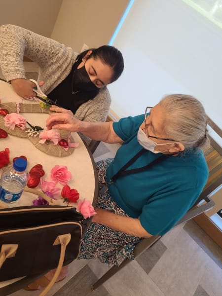 Clovis (CA) residents made adorable crafts!