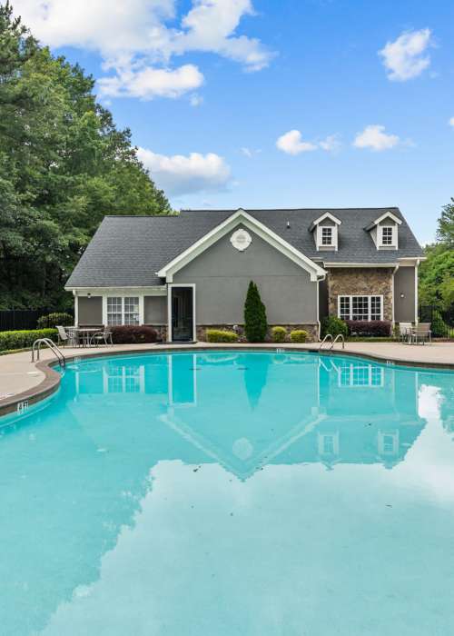 pool at The Grove on Southlake in Morrow, Georgia