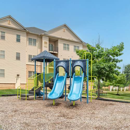 Playground at Rochester Village Apartments at Park Place in Cranberry Township, Pennsylvania