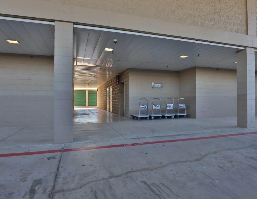 Entryway to indoor units at A-AAAKey - Potranco in San Antonio, Texas
