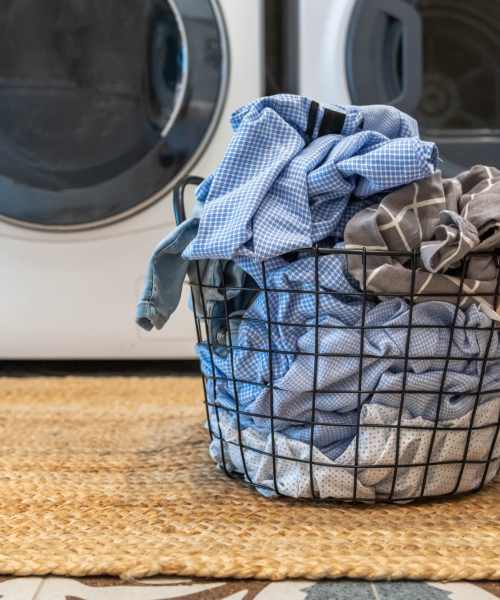 Laundry at Walnut Street Apartments in Dickson, Tennessee