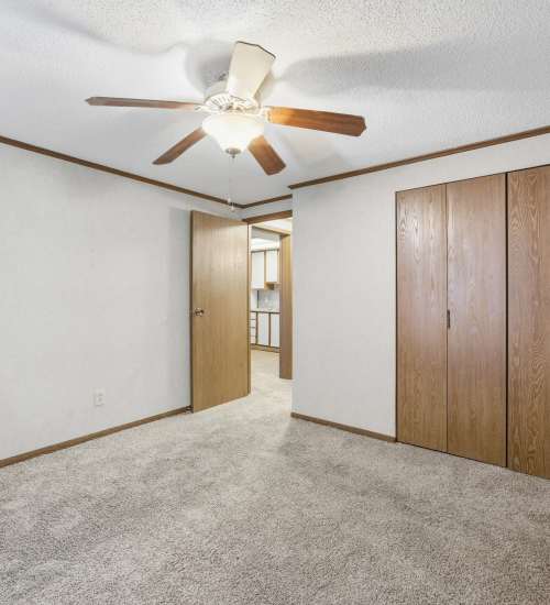 Apartment interior at Meldon Place near Live Toledo OH in Toledo, Ohio
