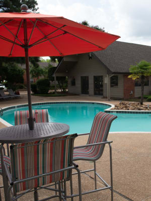 Pool at The Mark Apartments in Ridgeland, Mississippi