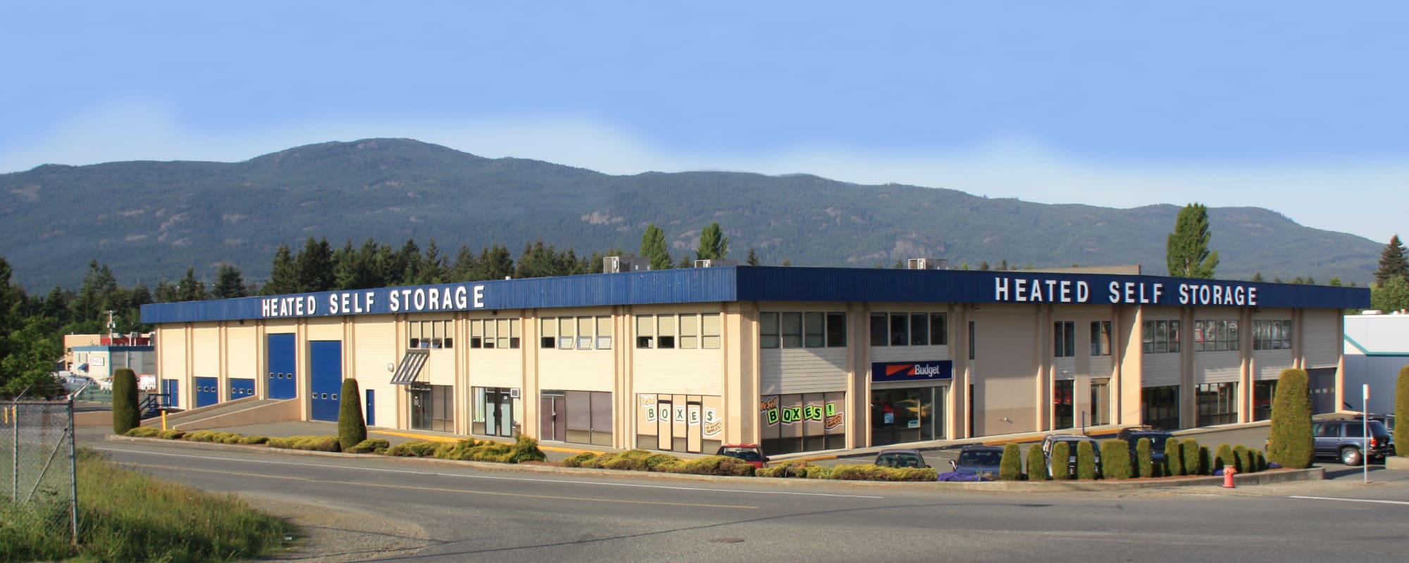Budget Self Storage in Nanaimo, British Columbia