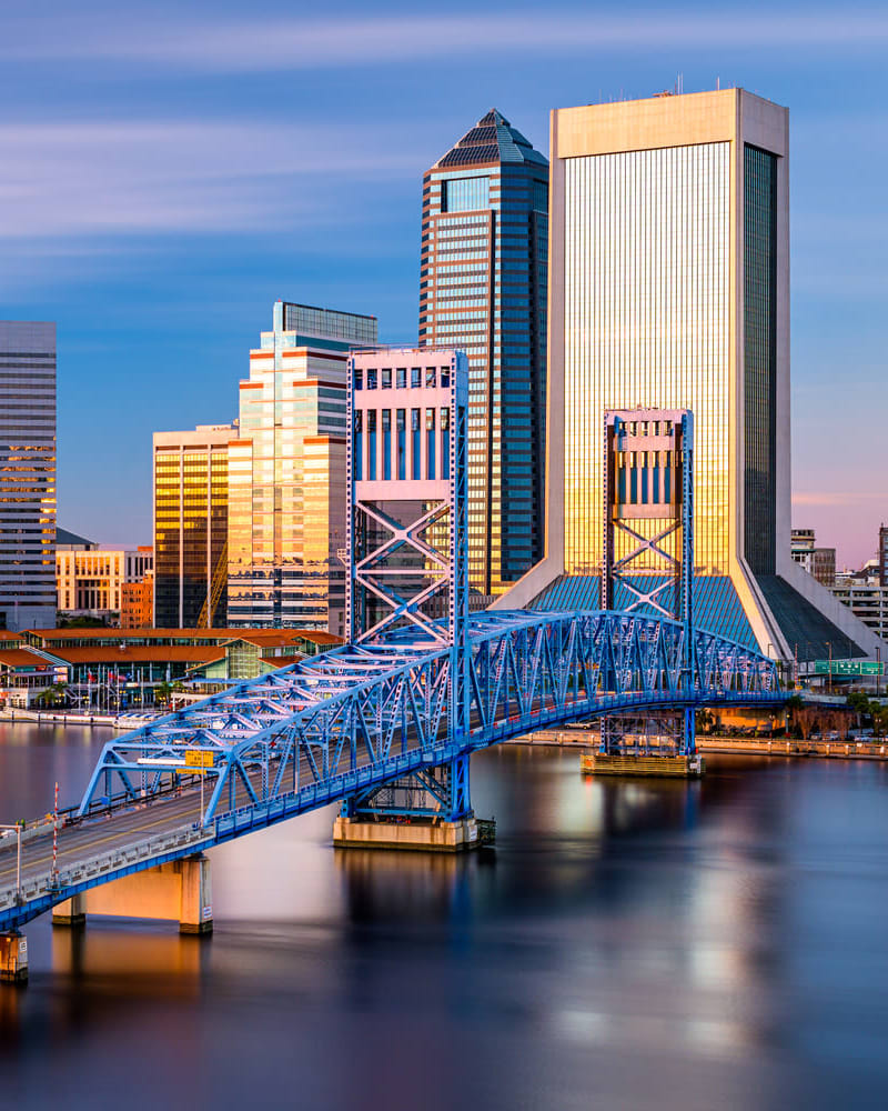 City scape at Horizon Realty in Jacksonville, FL