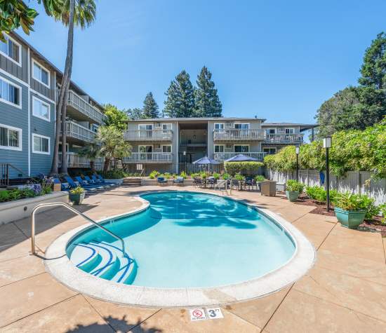 Regency Plaza Apartment Homes, a sister property to Ridgecrest Apartment Homes in Martinez, California
