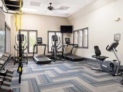 View amenities at The Park Apartment Homes in Prattville, Alabama