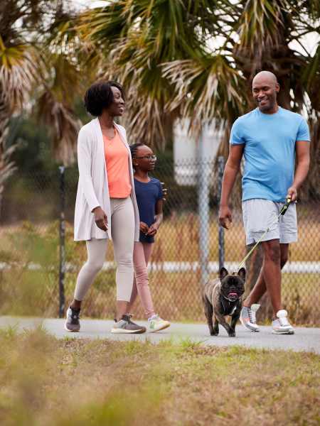 Neighborhood at Woodside at Seven Pines in Jacksonville, Florida