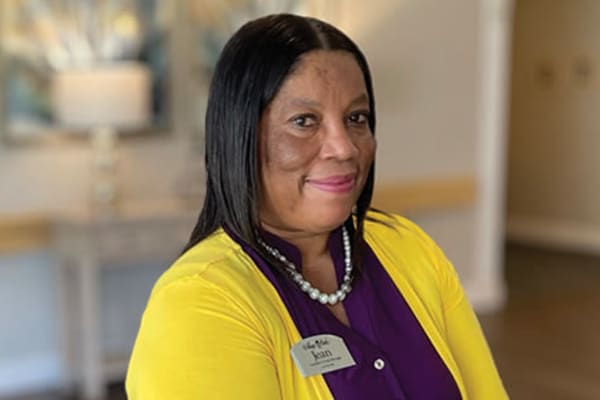 Jean Sterling - Assisted Living Manager at Village on the Park Steeplechase in Houston, Texas