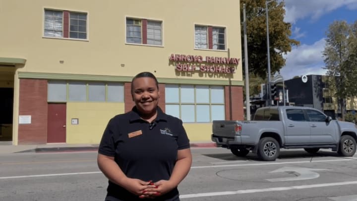 Take a Look Inside Arroyo Parkway Self Storage in Pasadena