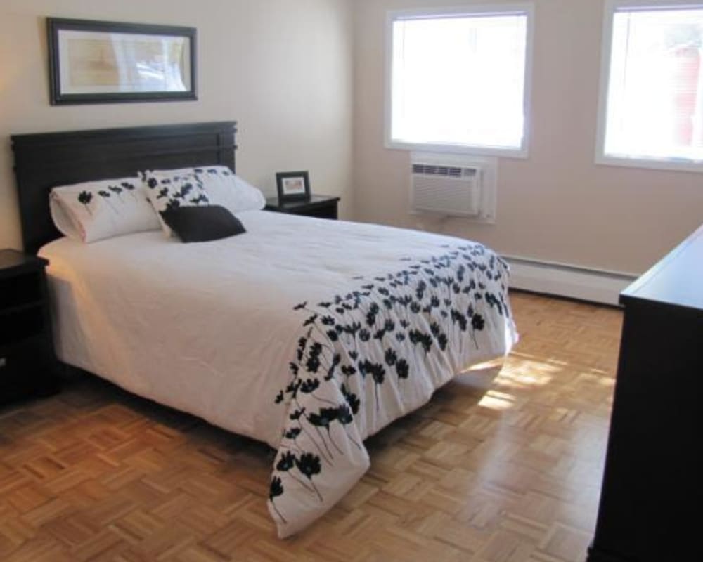 Bedroom at Park Edge Apartments | Apartments in Springfield, Massachusetts
