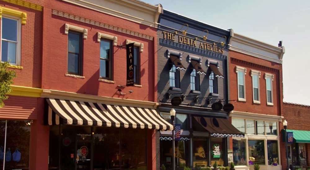 Businesses in The Bellevue At 1045 in Cookeville, Tennessee