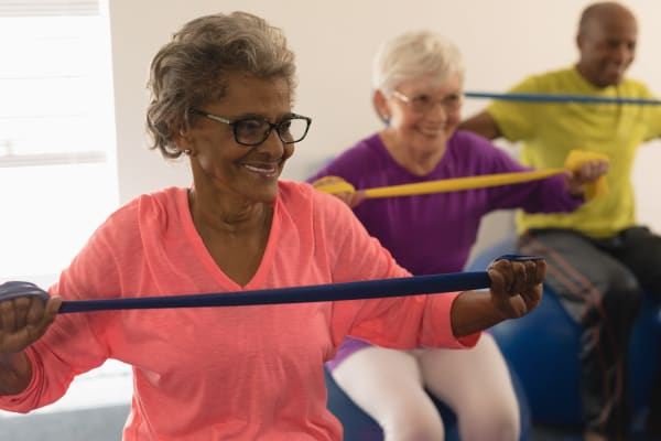 Fitness programs for Michigan city senior living