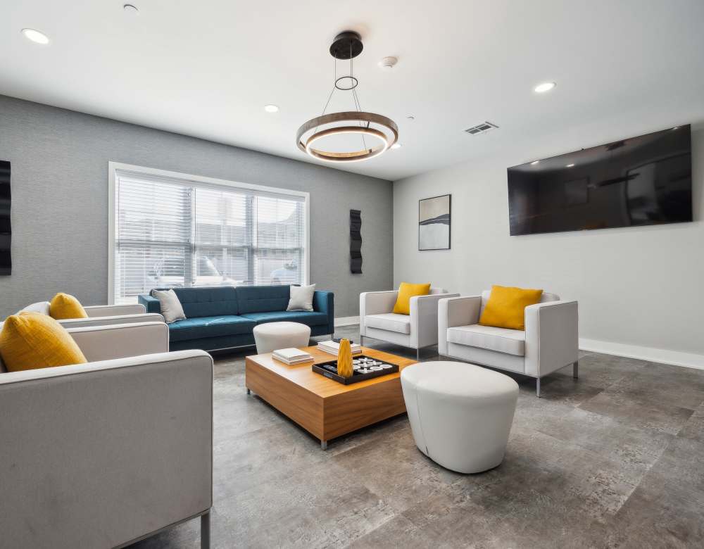 Seating Area at Westgate, an Eagle Rock Community | Apartments in Westgate Fishkill, NY