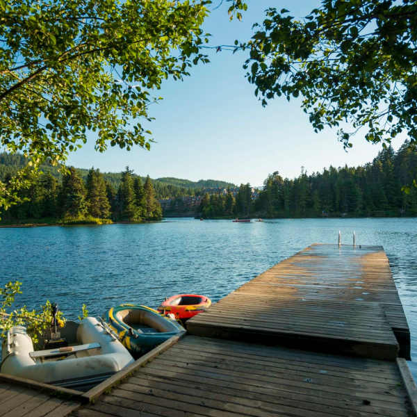 Neighborhood View at The Pointe at Loudon in Loudon, Tennessee