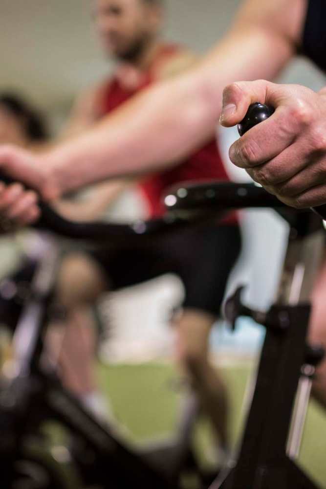 Fitness center at Arcos in San Antonio, Texas