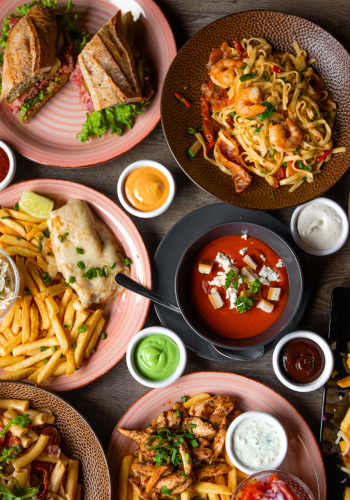 Dining near Vista Rose Apartments in Wasilla, Alaska