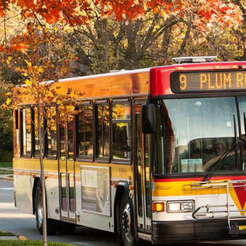CyRide Bus Stop Nearby  at The Phoenix in Ames, Iowa