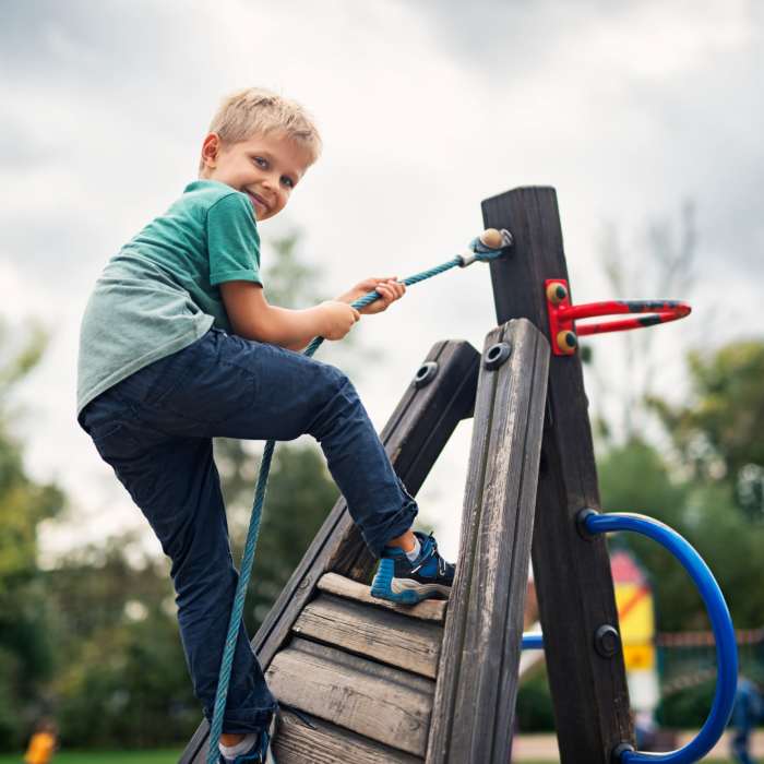 Playground at Mason Avenue, Alexandria, Virginia