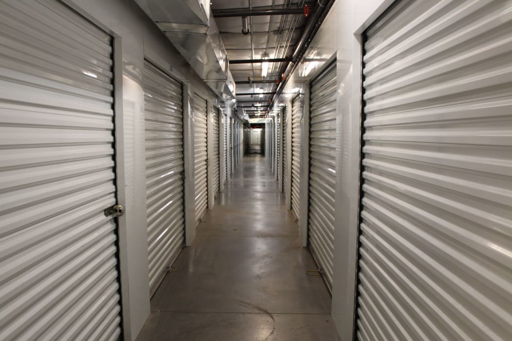 Indoor units at Tolleson Self Storage in Tolleson, Arizona