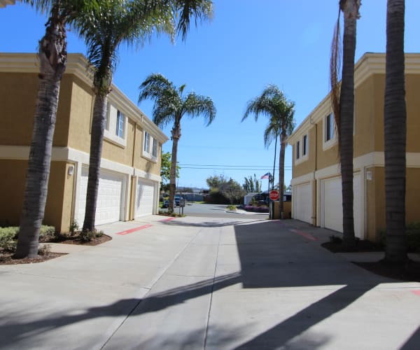 Townhome building exterior at Holly Square in Imperial Beach, California