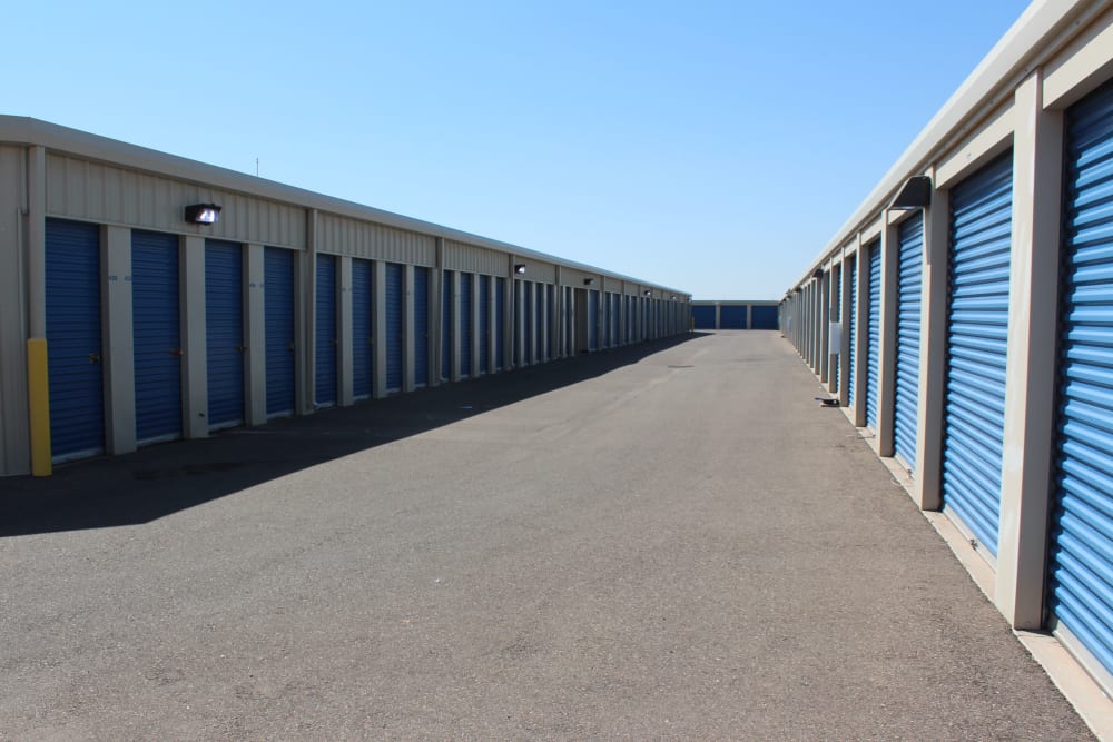 outdoor units at Tolleson Self Storage in Tolleson, Arizona