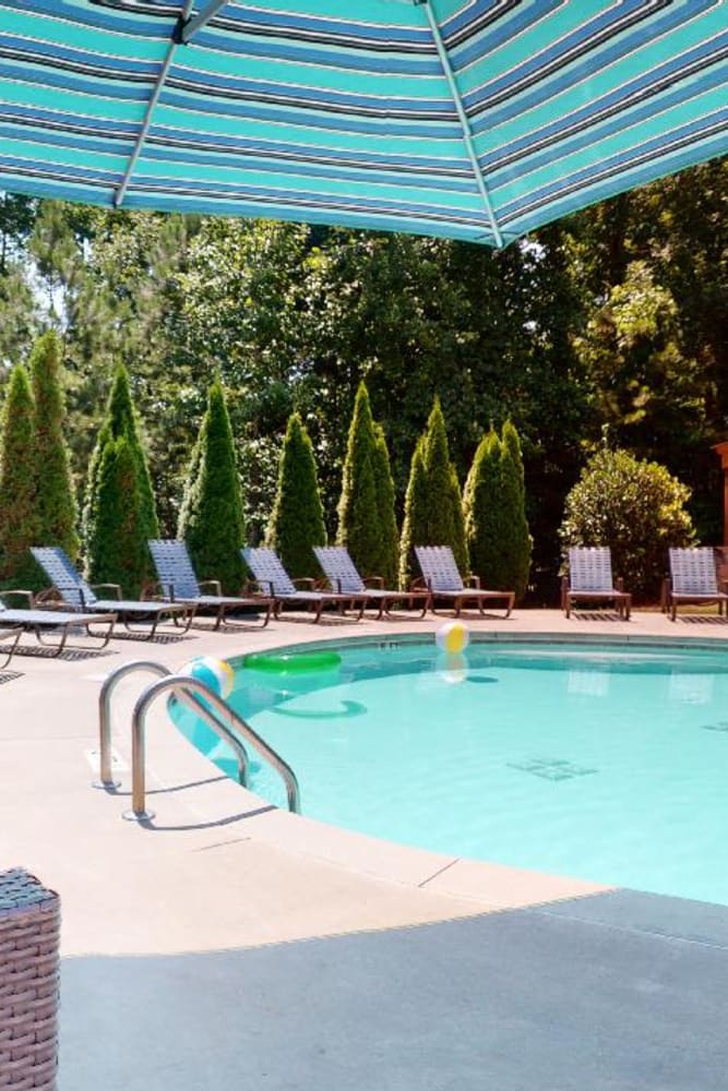 Pool at Overlook at Sugar Hill in Buford, Georgia