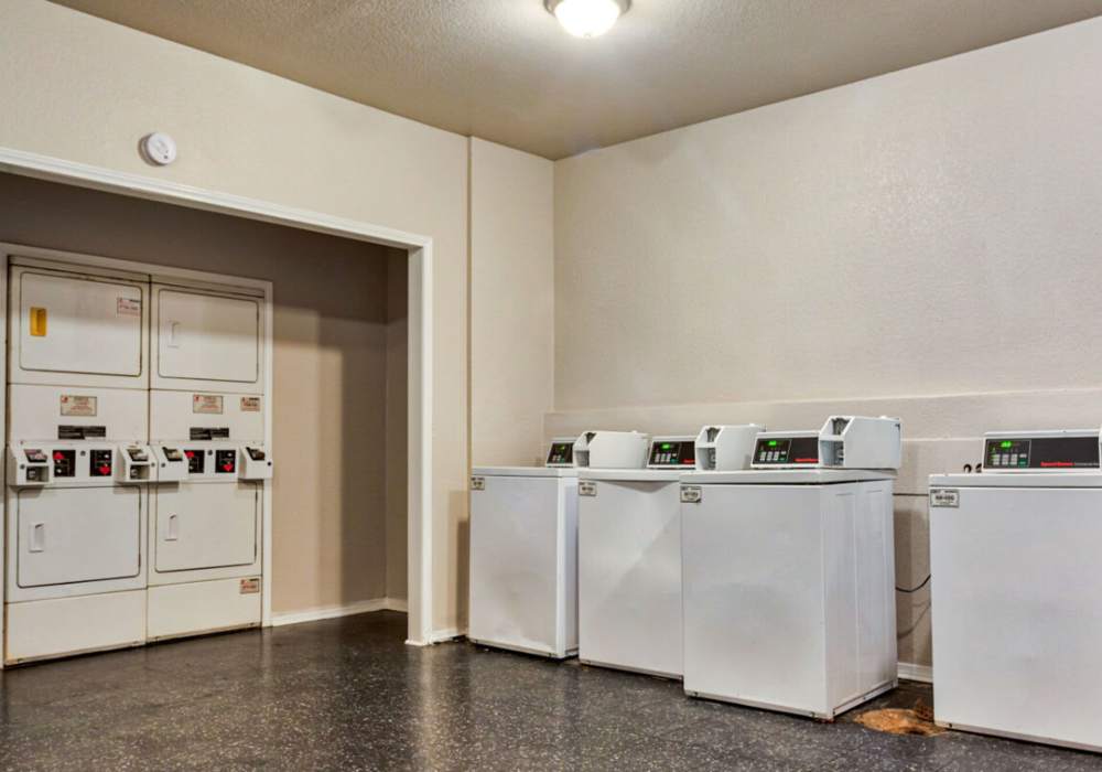 Swimming pool at Lake Hefner Townhomes in Oklahoma City, Oklahoma