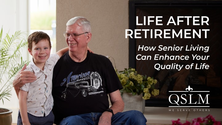 Life After Retirement - Blog Banner