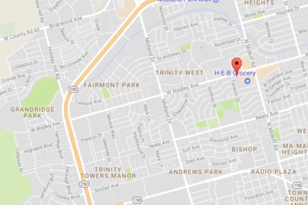 Map view of Coventry Pointe Apartments