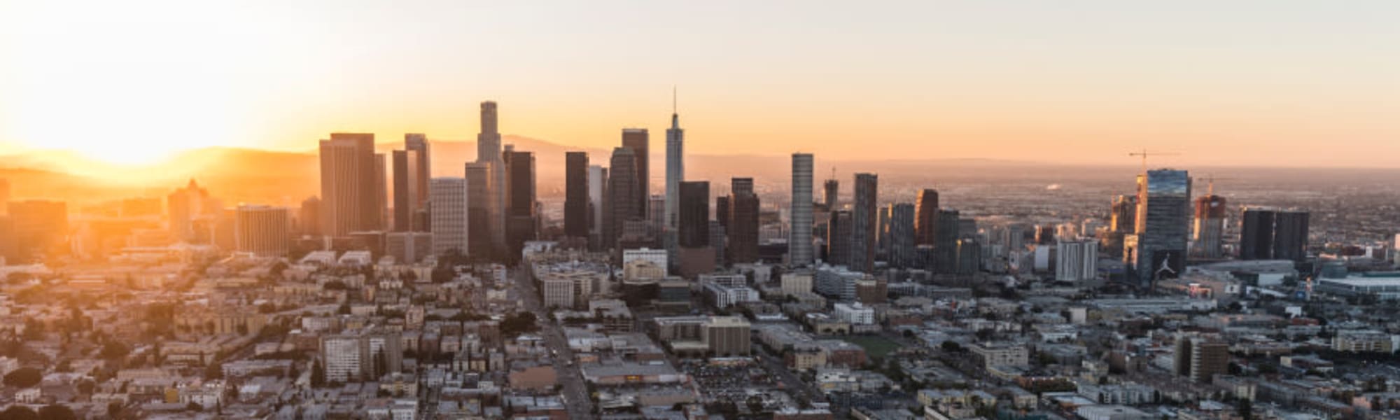 Neighborhood near The Vermont in Los Angeles, California