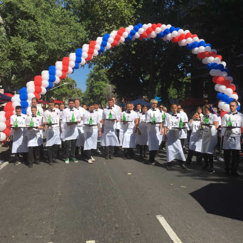 Bastille Day at 1801L Apartments in Sacramento, California