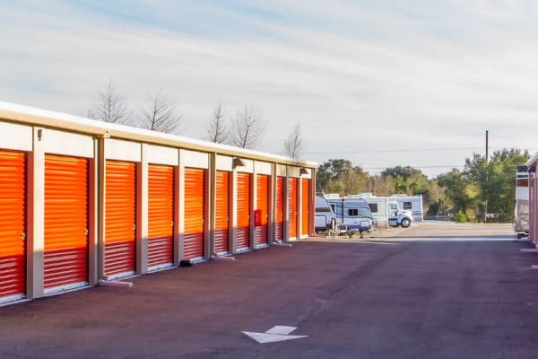 RV and boat storage spaces available at StorQuest Express - Self Service Storage in Kissimmee, Florida