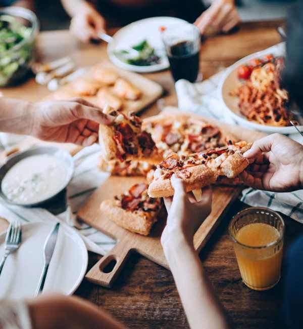 Fancy meal near Red Knot at Edinburgh in Chesapeake, Virginia