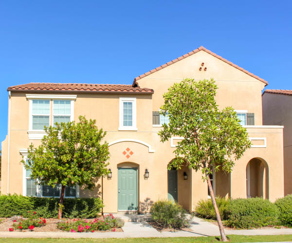 Exterior of a home at Miramar PQ in San Diego, California