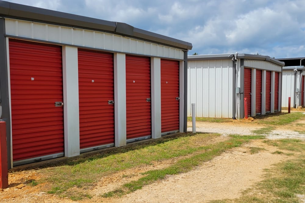 View our list of features at KO Storage in Gilmer, Texas