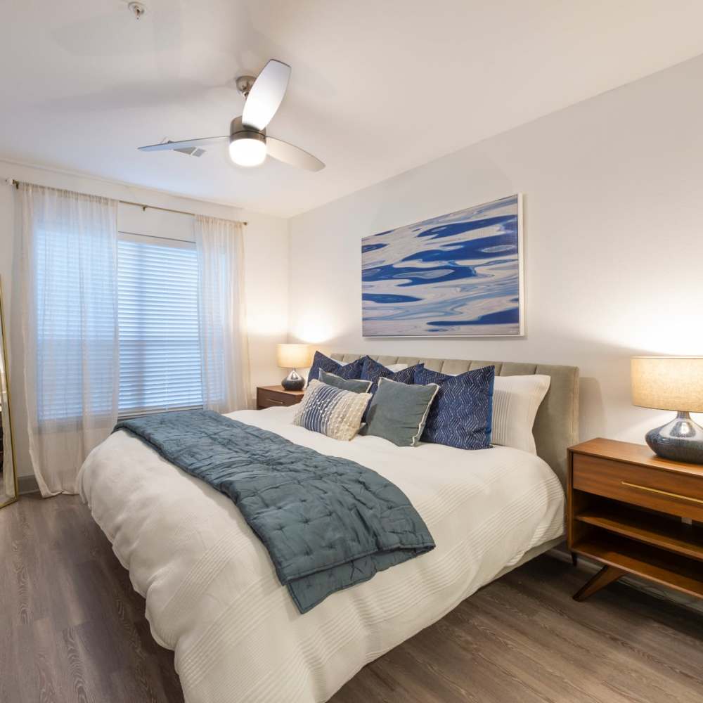 Bedroom at 33Thirtythree in Houston, Texas