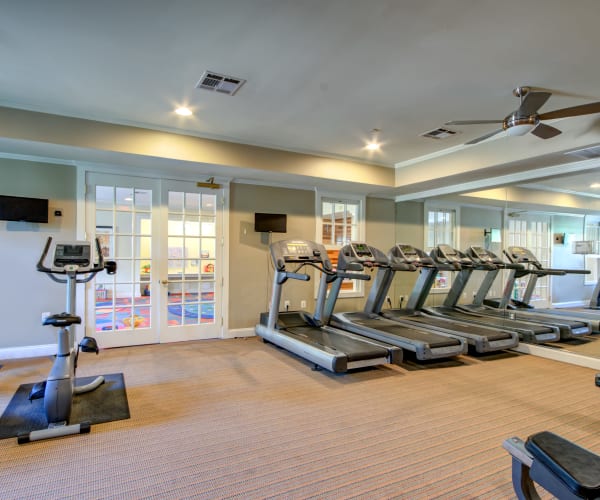 Gym at Geiger Ridge in Quantico, Virginia