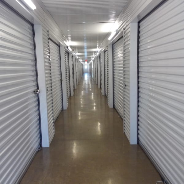 Climate-controlled units at StorQuest Self Storage in Spring, Texas
