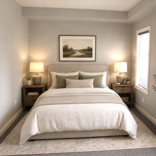 View floor plans at Stockbridge Apartments in Des Moines, Iowa
