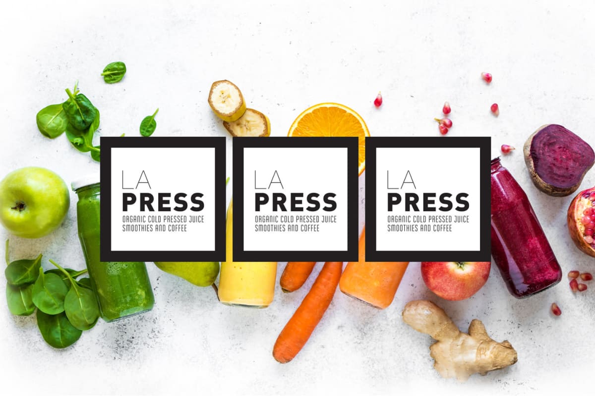 LA Press Organic Juicery onsite at Esprit Marina del Rey in Marina del Rey, California